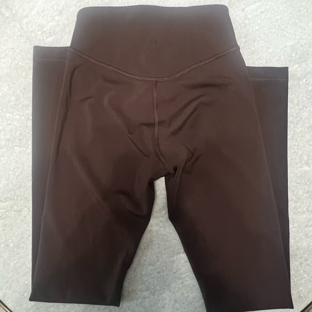 lululemon athletica brown Leggings